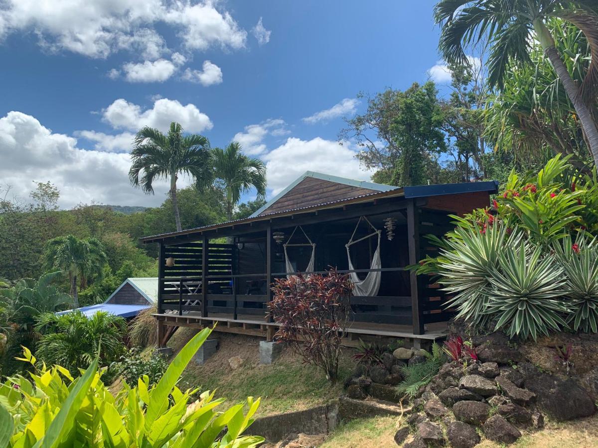 Villa Domaine Karaibes Deshaies Esterno foto