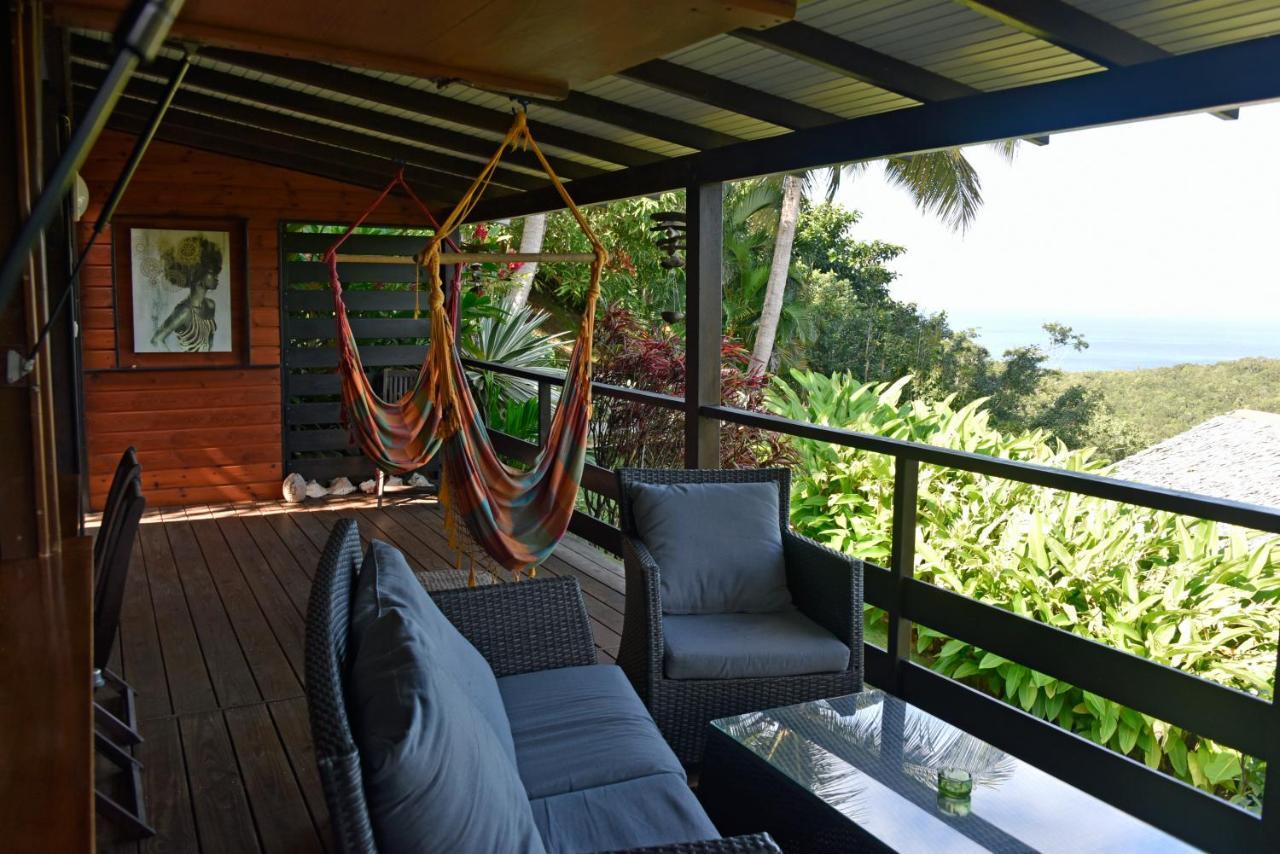 Villa Domaine Karaibes Deshaies Esterno foto