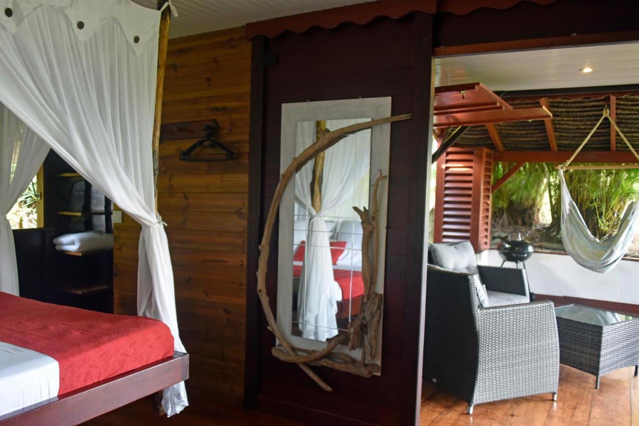 Villa Domaine Karaibes Deshaies Esterno foto