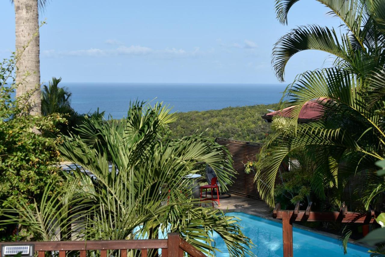 Villa Domaine Karaibes Deshaies Esterno foto