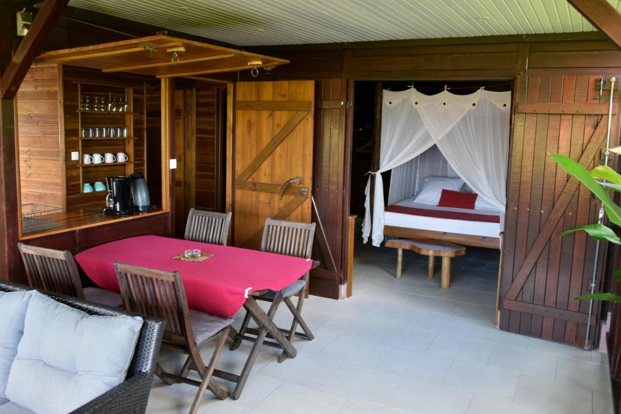 Villa Domaine Karaibes Deshaies Esterno foto