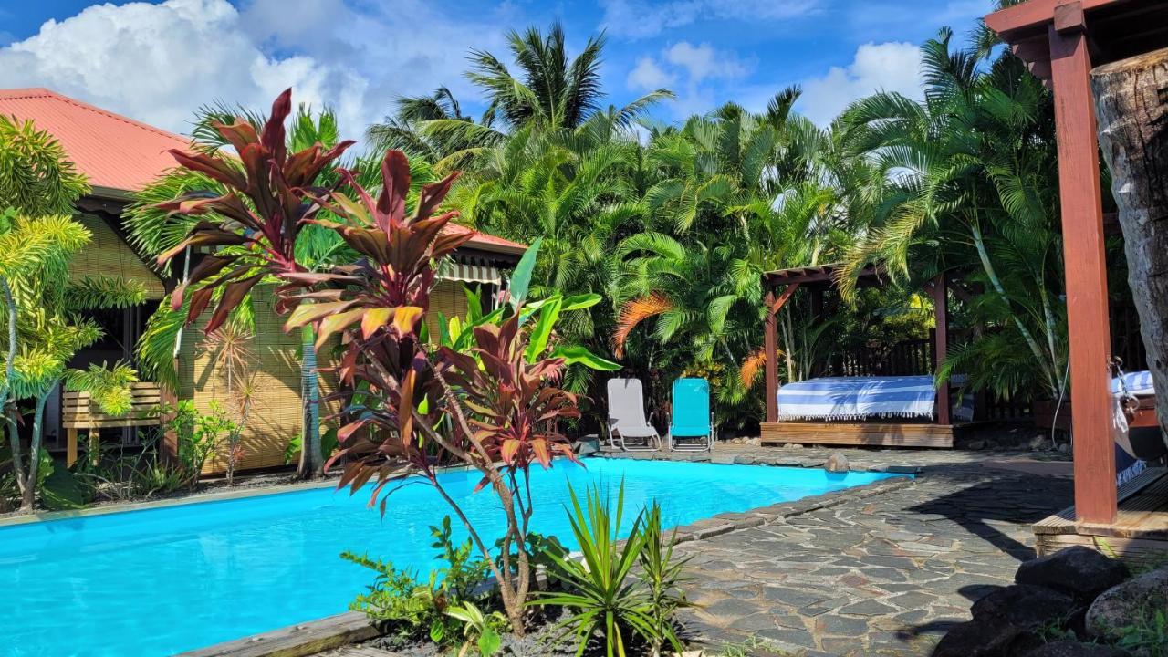 Villa Domaine Karaibes Deshaies Esterno foto