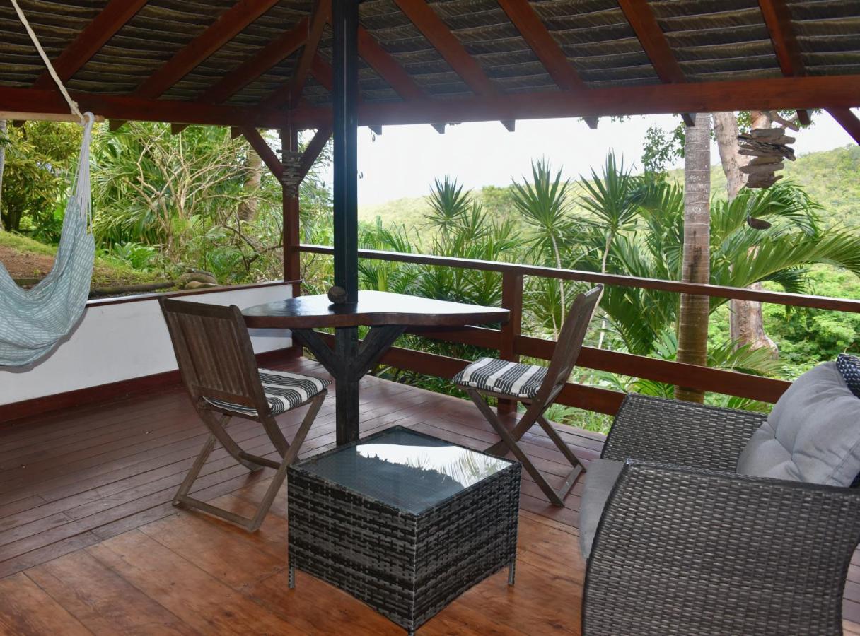 Villa Domaine Karaibes Deshaies Esterno foto