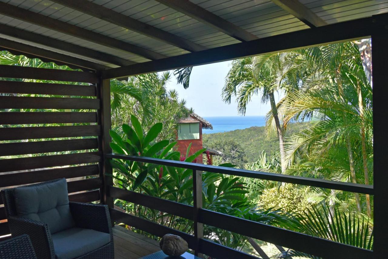 Villa Domaine Karaibes Deshaies Esterno foto