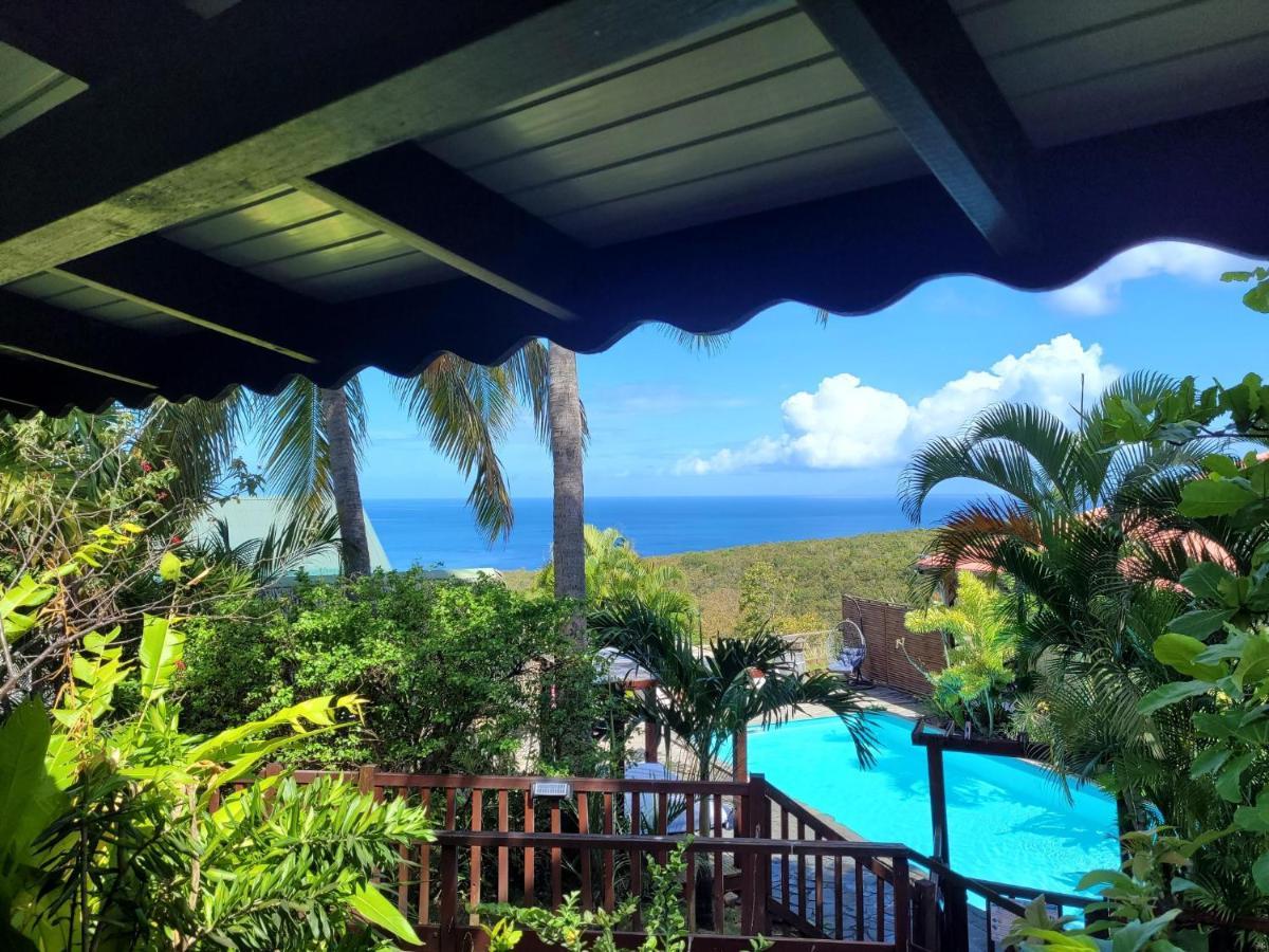 Villa Domaine Karaibes Deshaies Esterno foto
