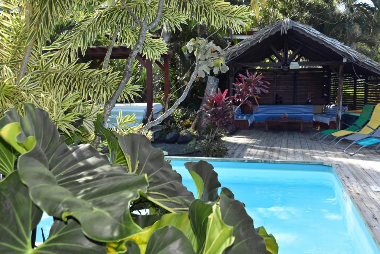 Villa Domaine Karaibes Deshaies Esterno foto