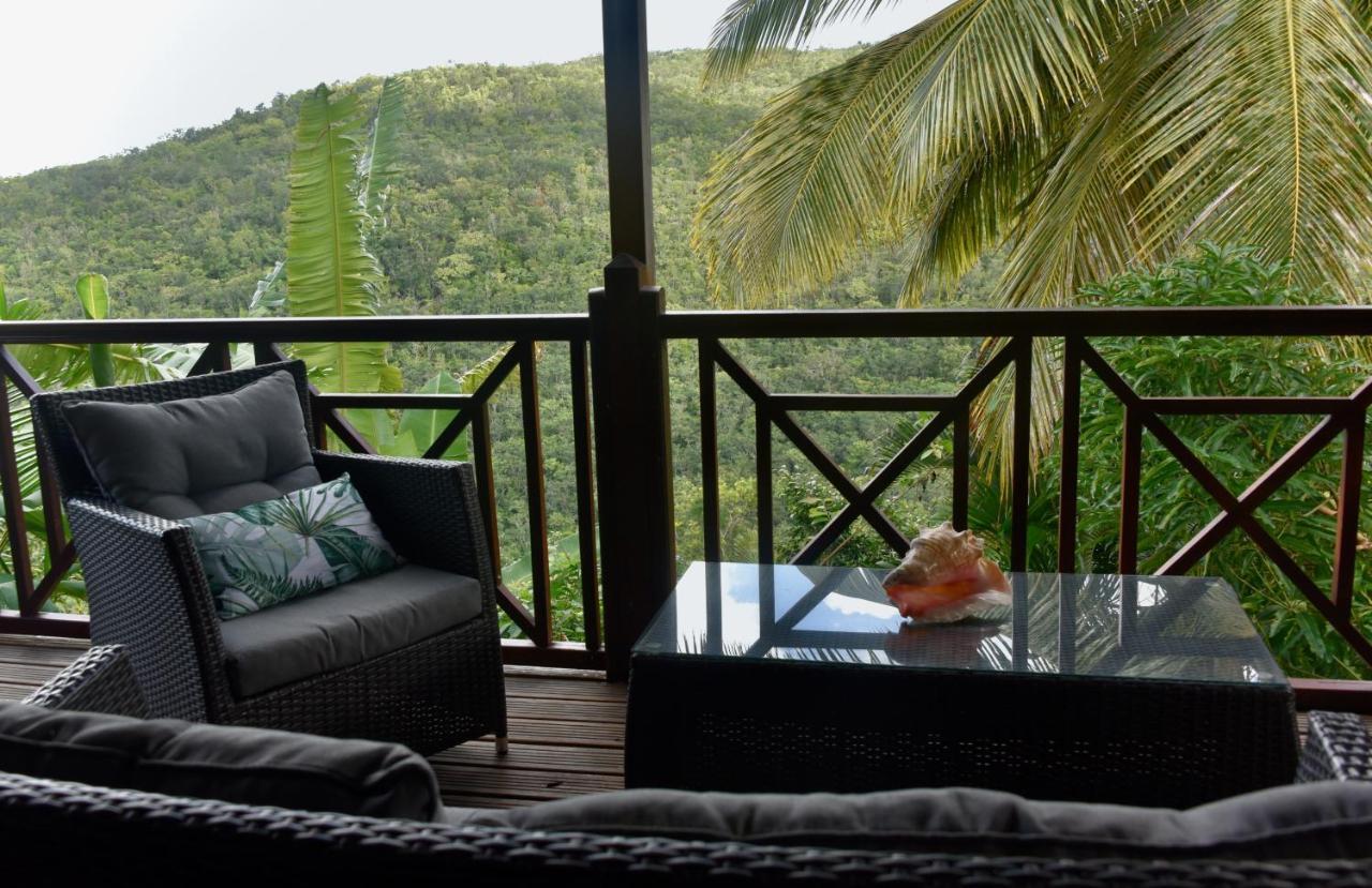 Villa Domaine Karaibes Deshaies Esterno foto