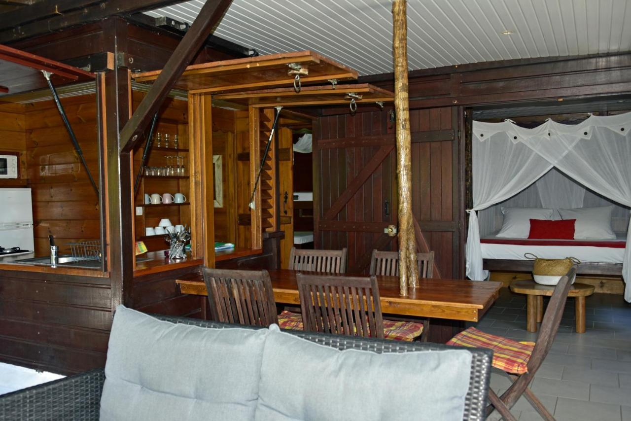 Villa Domaine Karaibes Deshaies Esterno foto