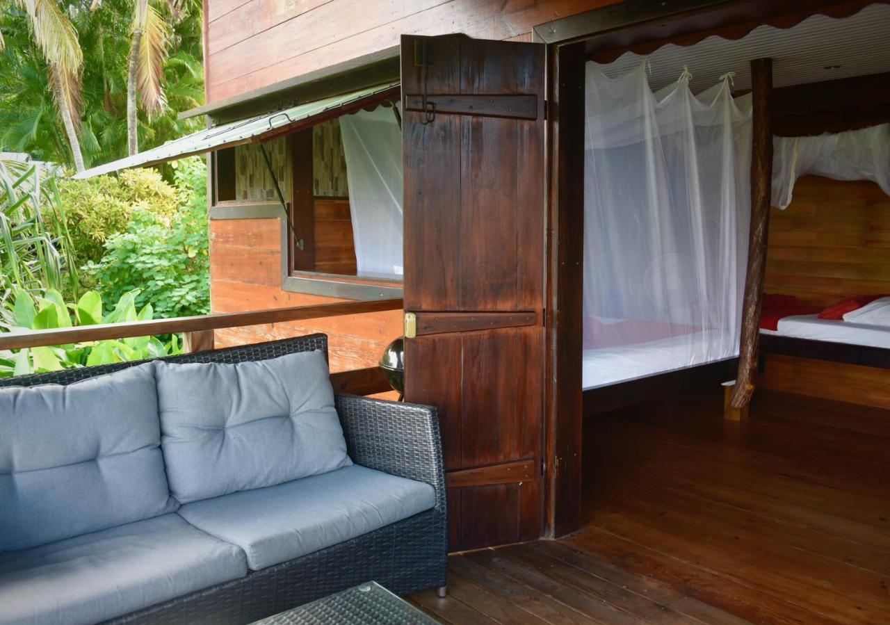 Villa Domaine Karaibes Deshaies Esterno foto