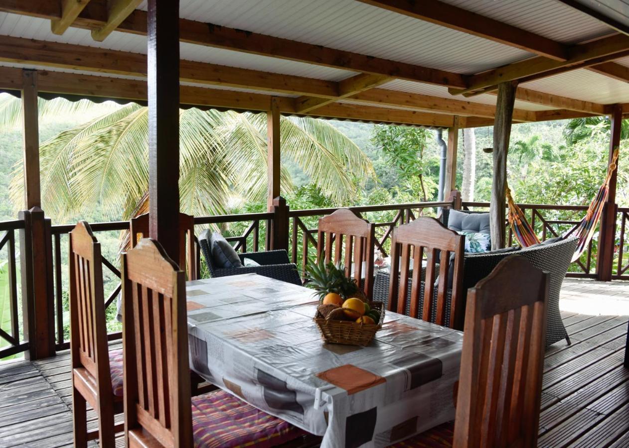 Villa Domaine Karaibes Deshaies Esterno foto