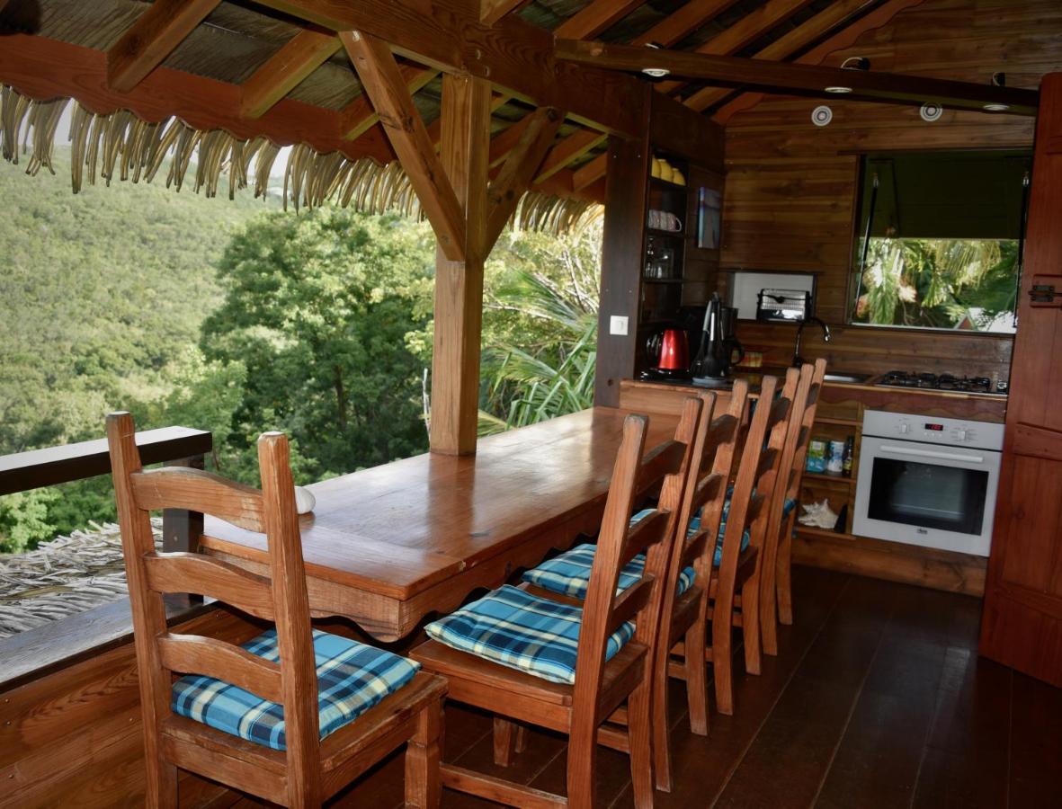 Villa Domaine Karaibes Deshaies Esterno foto