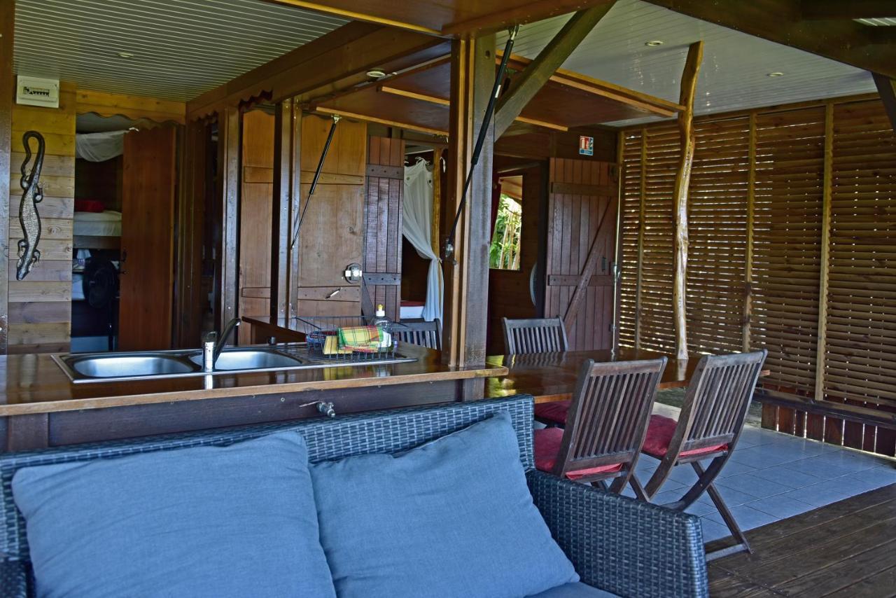 Villa Domaine Karaibes Deshaies Esterno foto