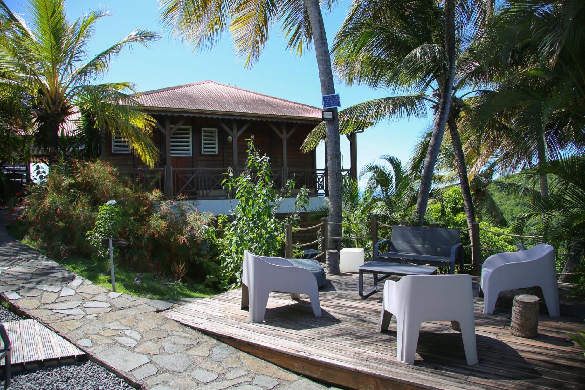 Villa Domaine Karaibes Deshaies Esterno foto